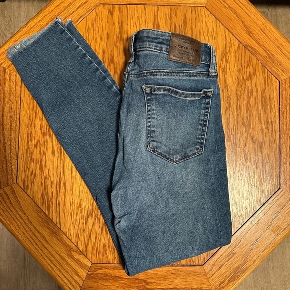 Lucky Brand Denim - *LUCKY BRAND* Medium Wash Denim Jeans Size 6/28